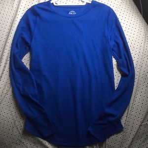 Blue sweater